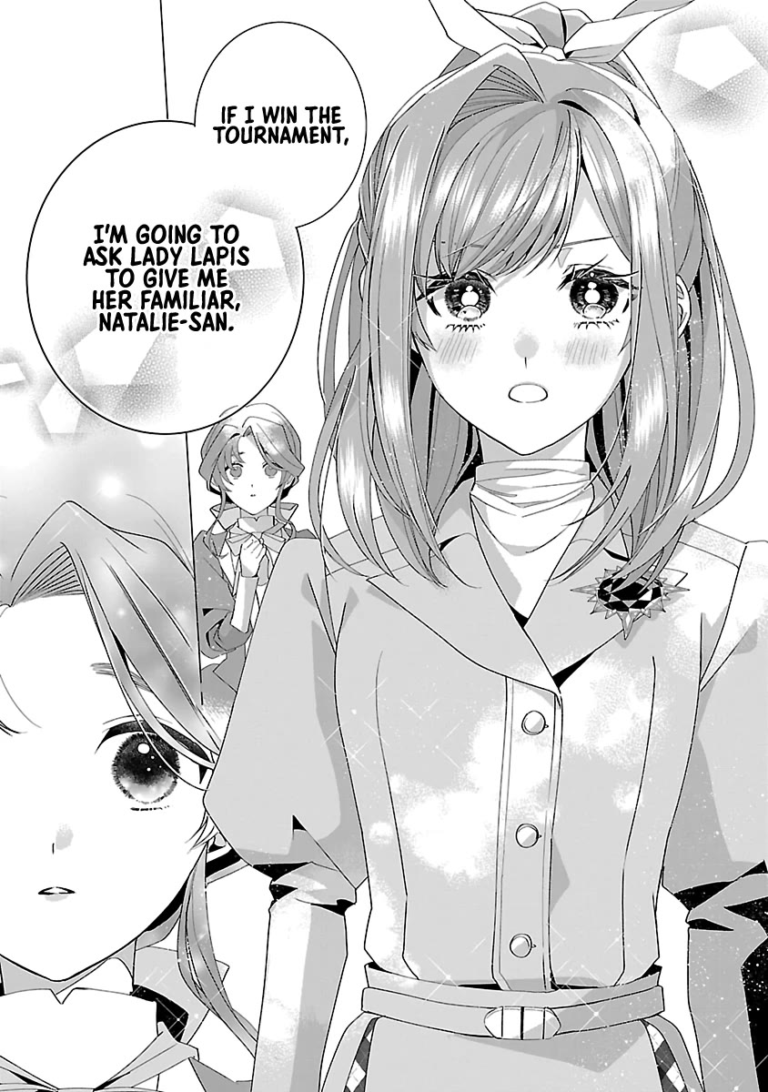 The Fed Up Office Lady Wants to Serve the Villainess chapter 19 page 17