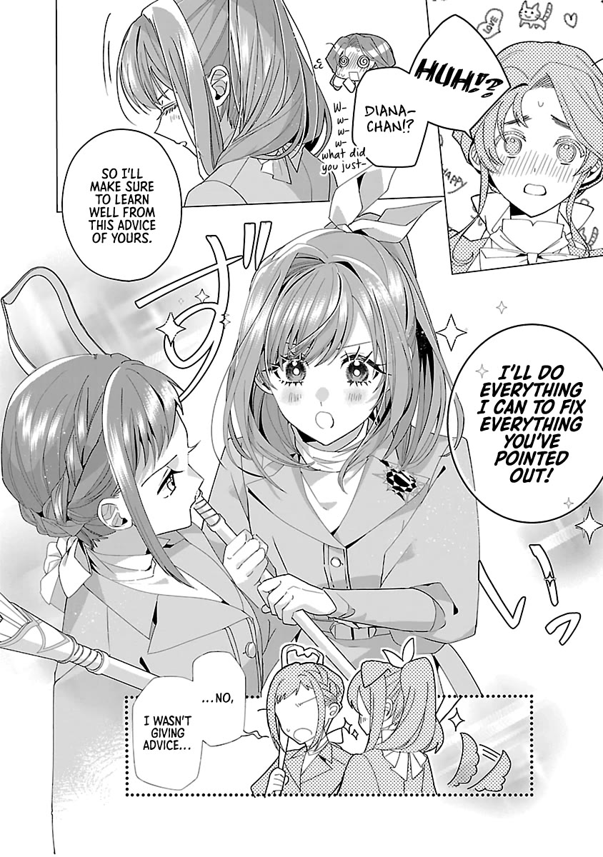 The Fed Up Office Lady Wants to Serve the Villainess chapter 19 page 18