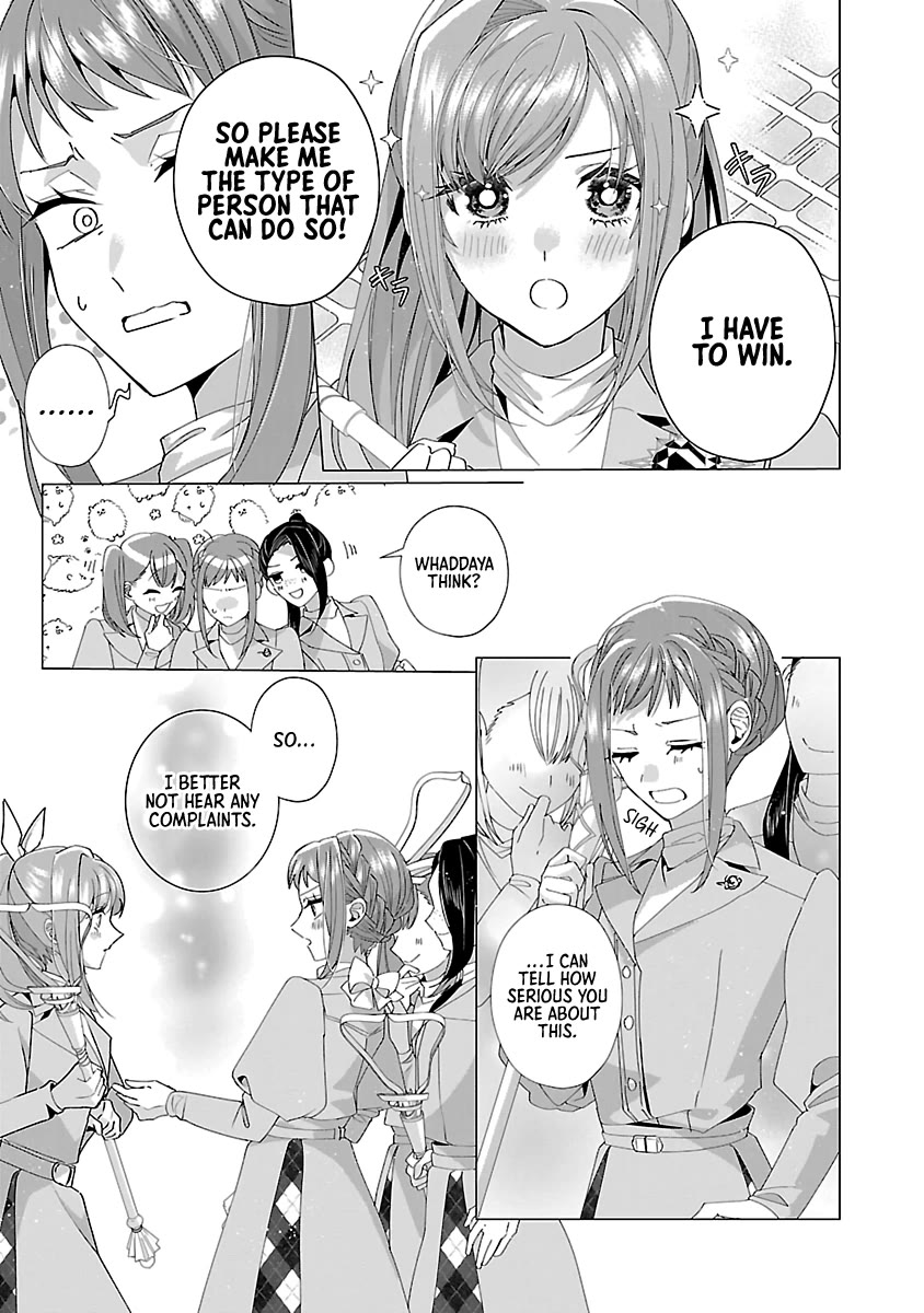 The Fed Up Office Lady Wants to Serve the Villainess chapter 19 page 19