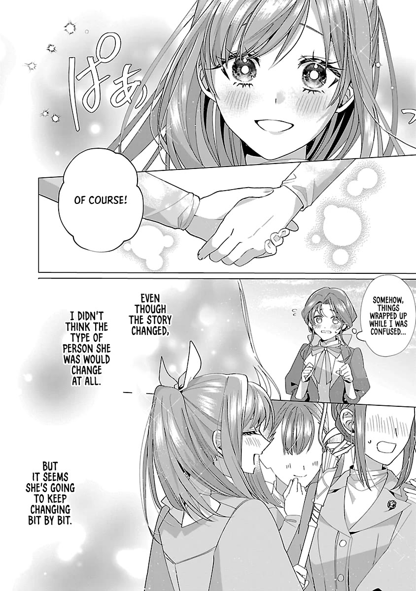 The Fed Up Office Lady Wants to Serve the Villainess chapter 19 page 20