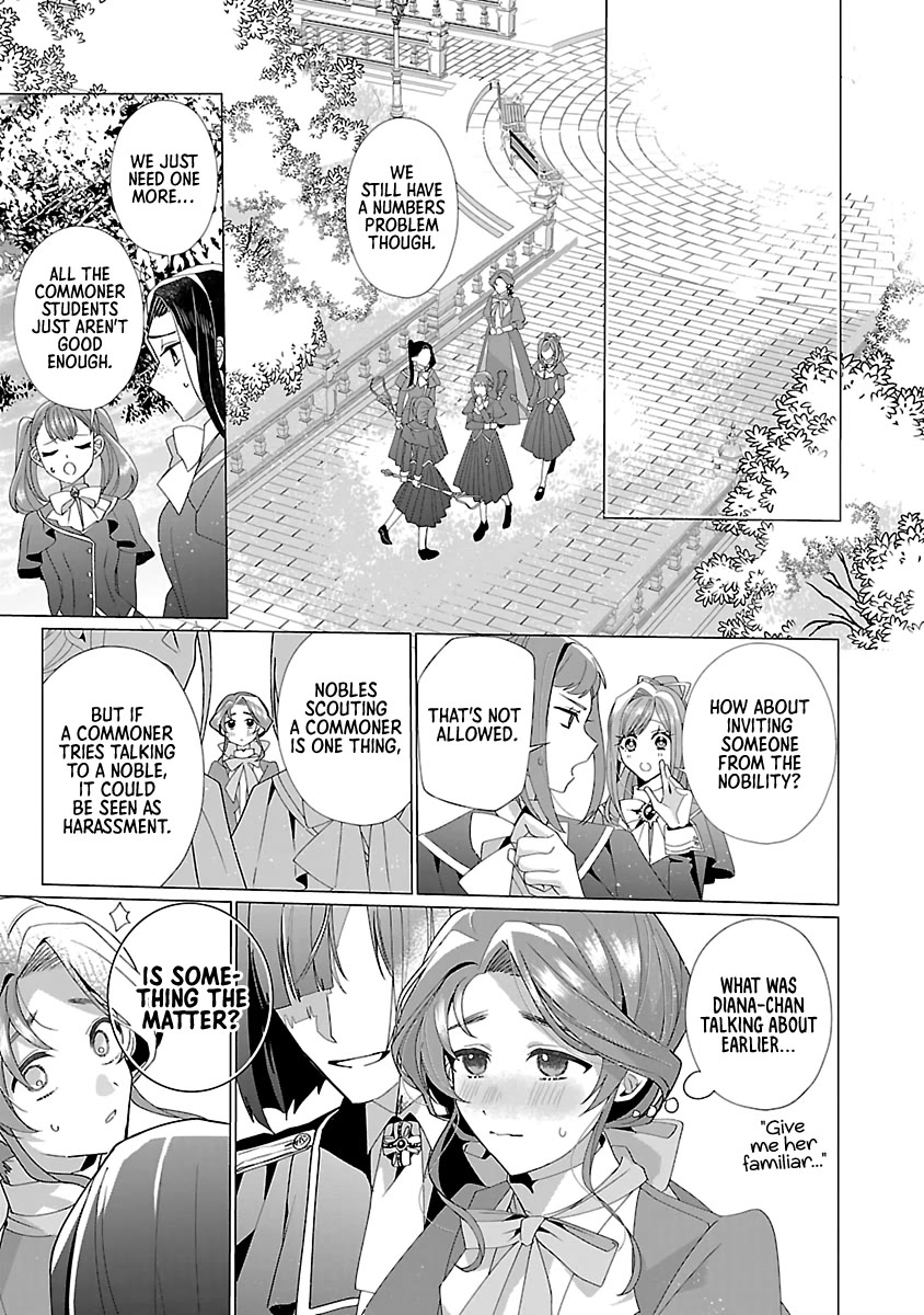 The Fed Up Office Lady Wants to Serve the Villainess chapter 19 page 21