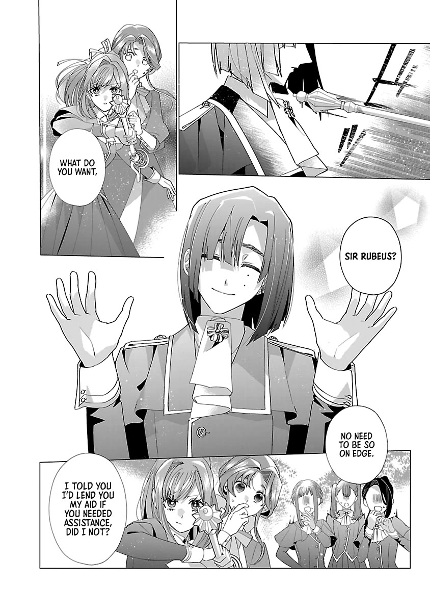 The Fed Up Office Lady Wants to Serve the Villainess chapter 19 page 22