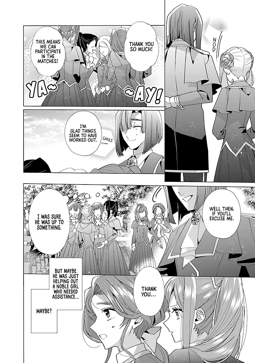 The Fed Up Office Lady Wants to Serve the Villainess chapter 19 page 24