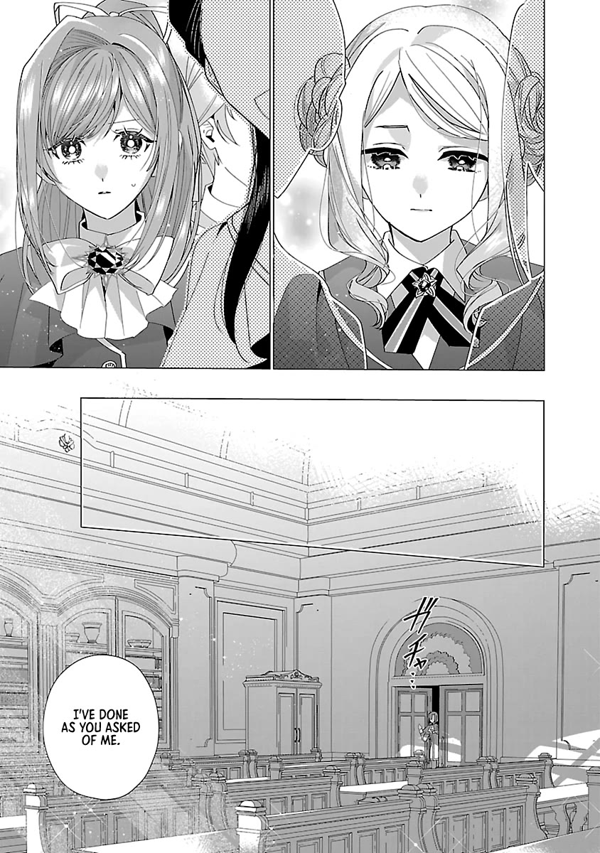 The Fed Up Office Lady Wants to Serve the Villainess chapter 19 page 25