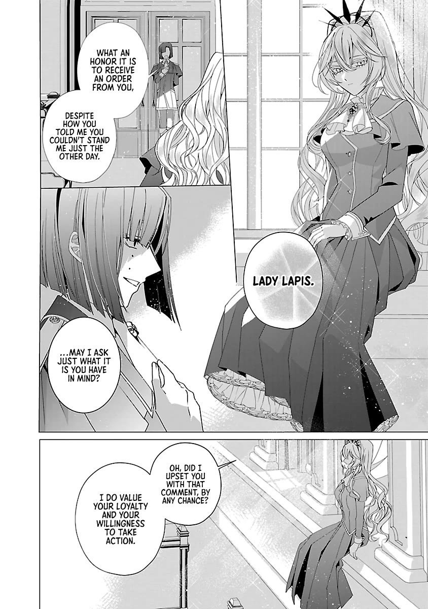 The Fed Up Office Lady Wants to Serve the Villainess chapter 19 page 26