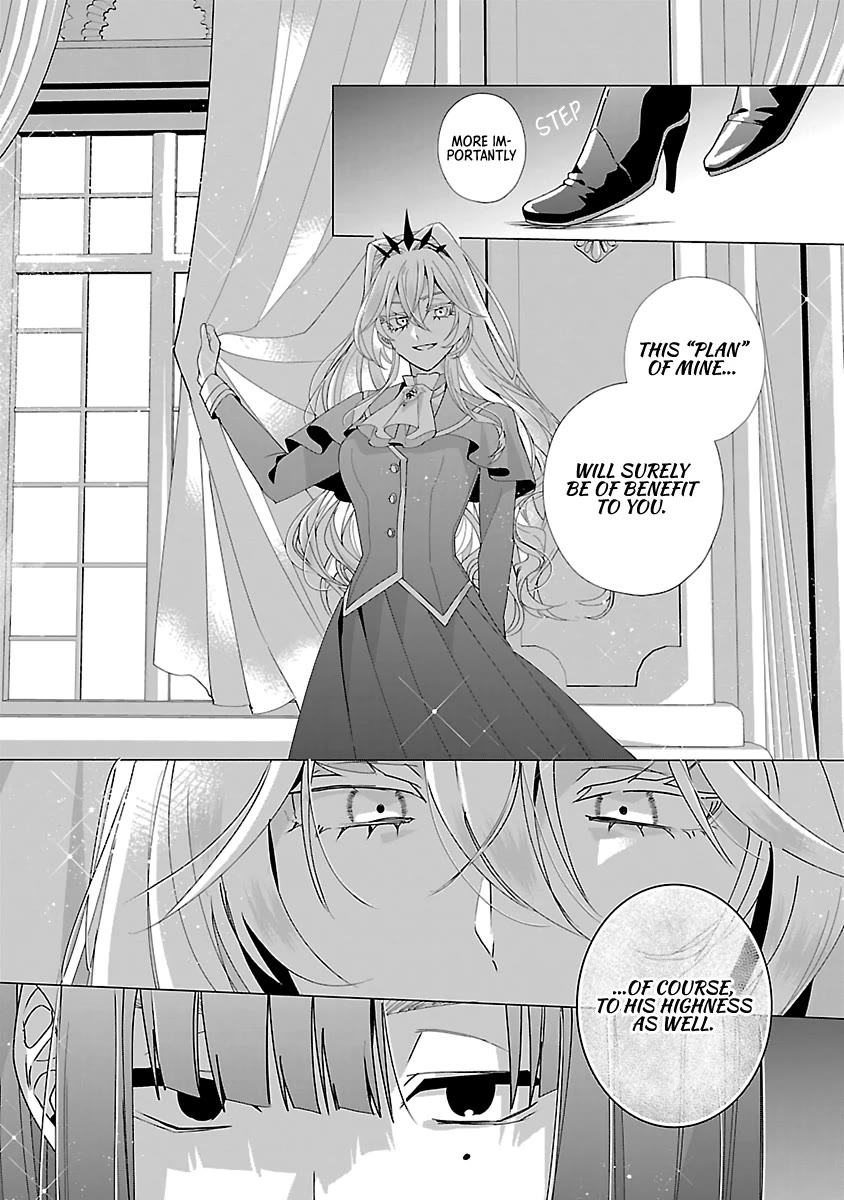 The Fed Up Office Lady Wants to Serve the Villainess chapter 19 page 27