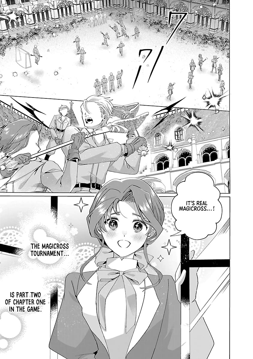 The Fed Up Office Lady Wants to Serve the Villainess chapter 19 page 3