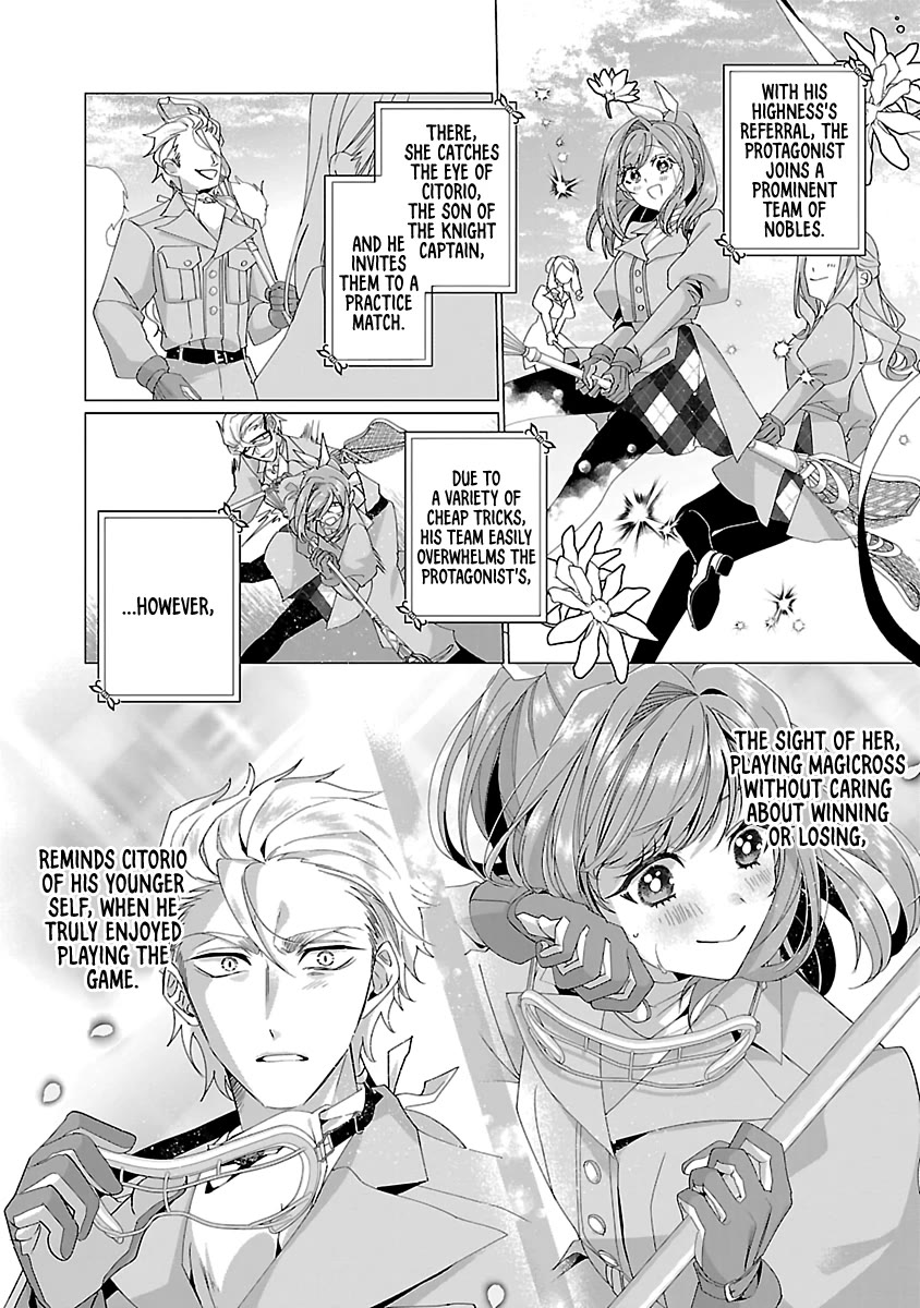 The Fed Up Office Lady Wants to Serve the Villainess chapter 19 page 4