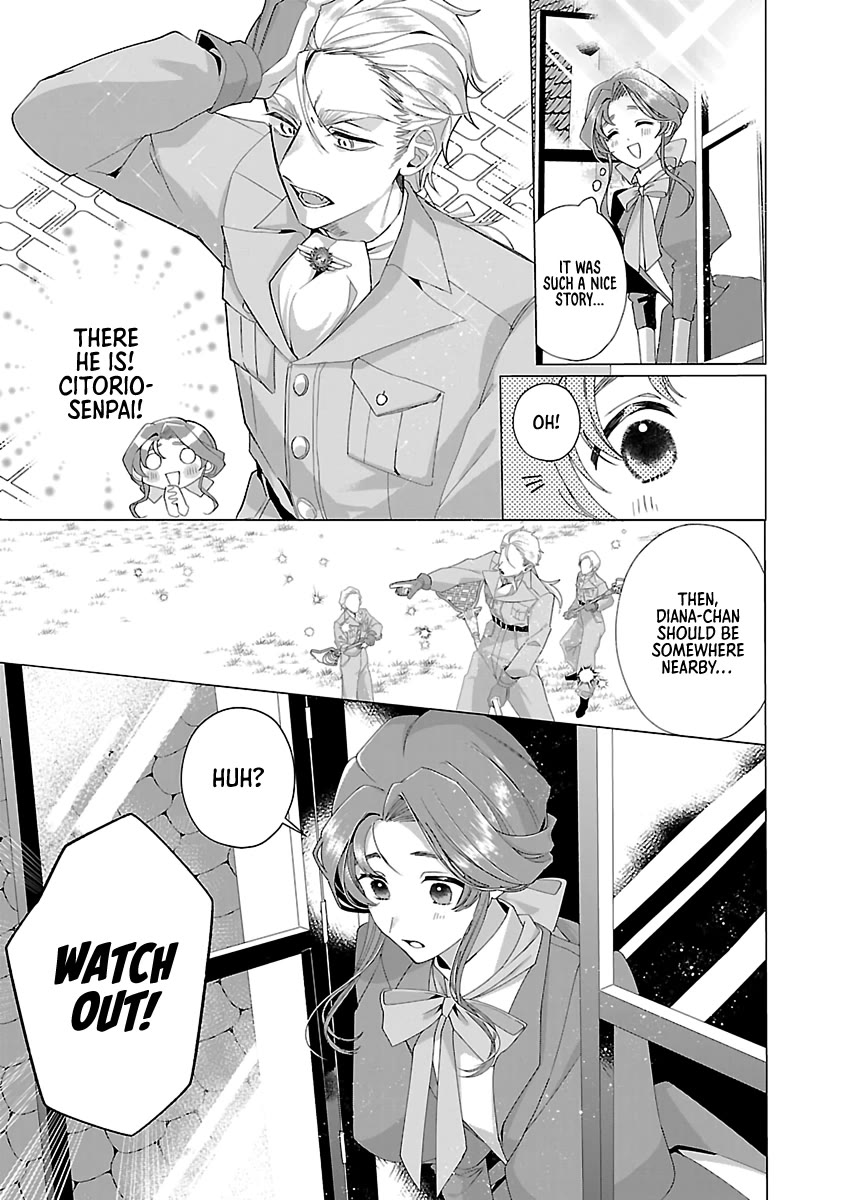 The Fed Up Office Lady Wants to Serve the Villainess chapter 19 page 5