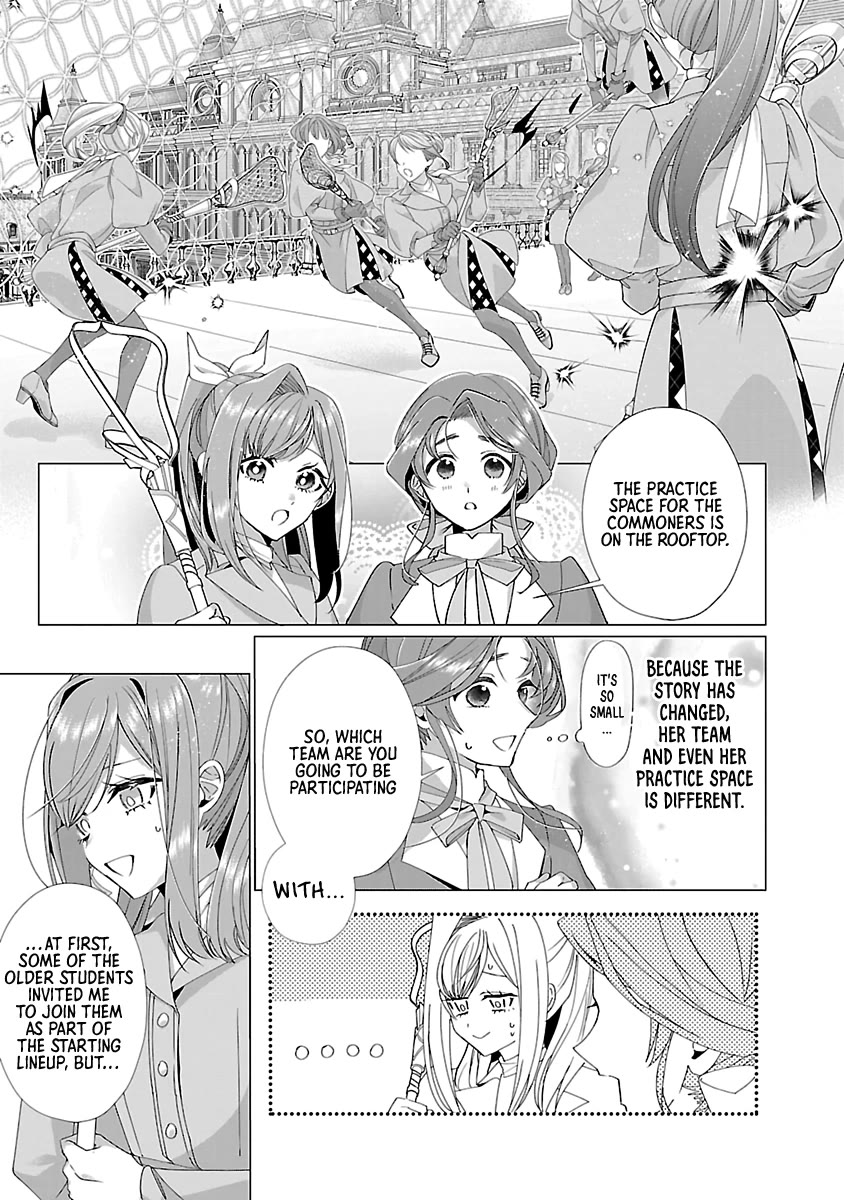 The Fed Up Office Lady Wants to Serve the Villainess chapter 19 page 9