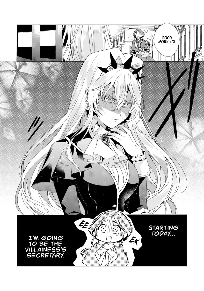 The Fed Up Office Lady Wants to Serve the Villainess chapter 2 page 2