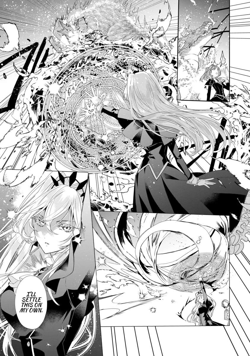 The Fed Up Office Lady Wants to Serve the Villainess chapter 2 page 21