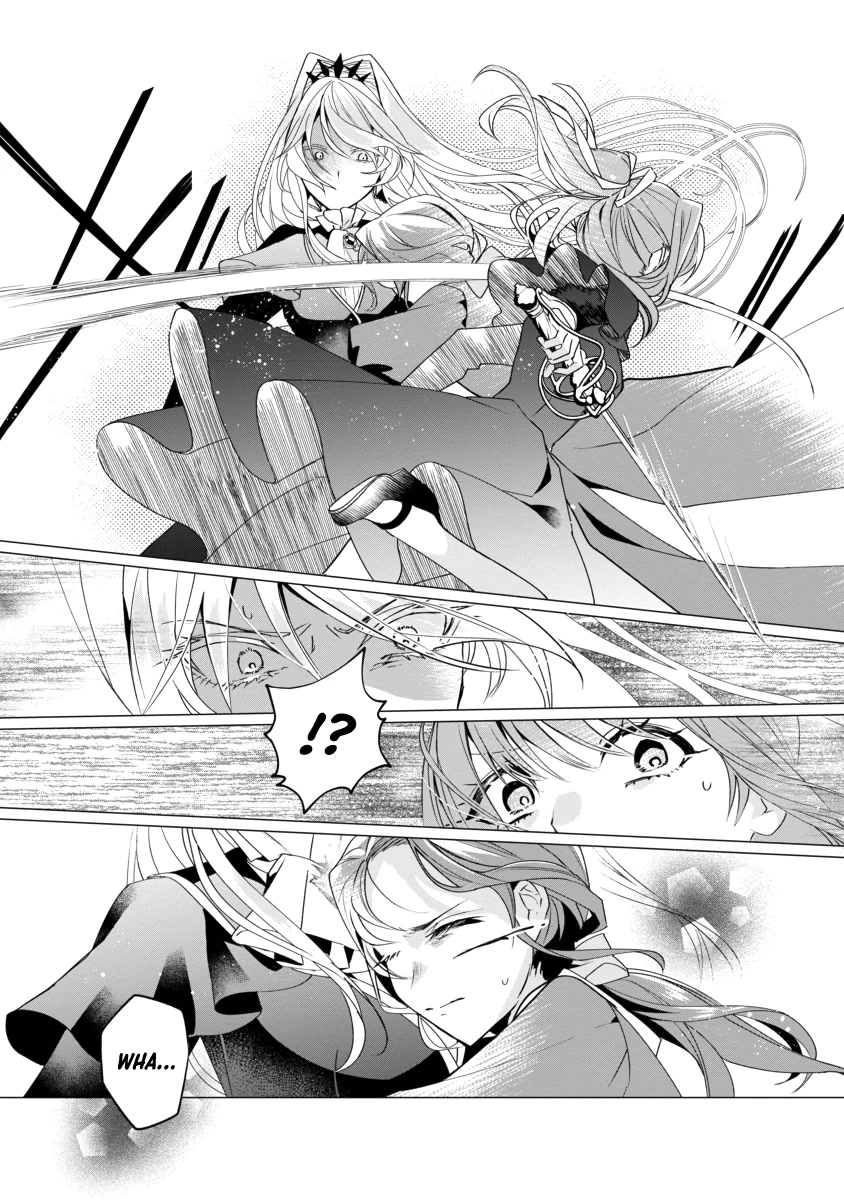 The Fed Up Office Lady Wants to Serve the Villainess chapter 2 page 27