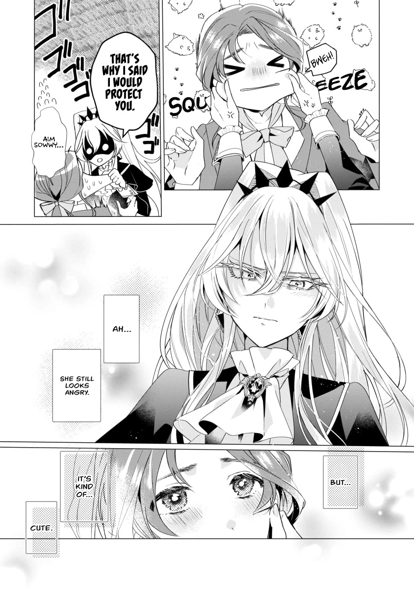 The Fed Up Office Lady Wants to Serve the Villainess chapter 2 page 37