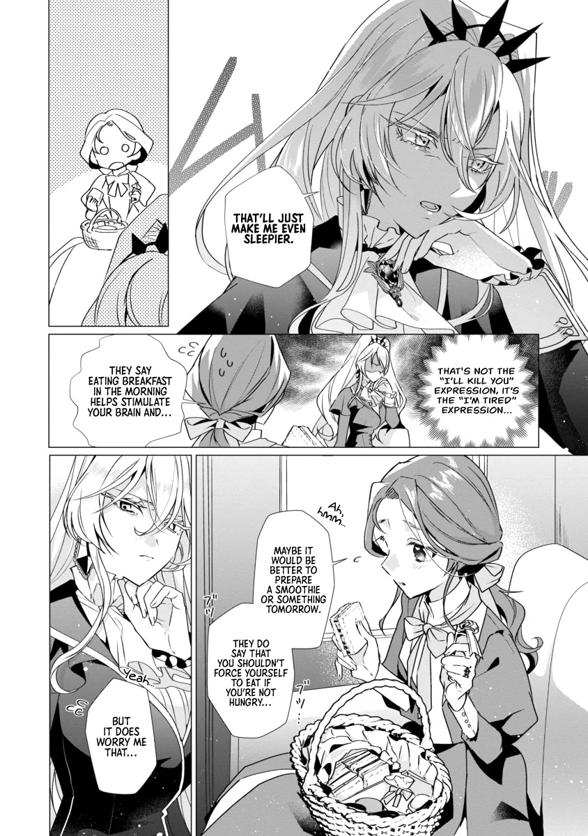 The Fed Up Office Lady Wants to Serve the Villainess chapter 2 page 6