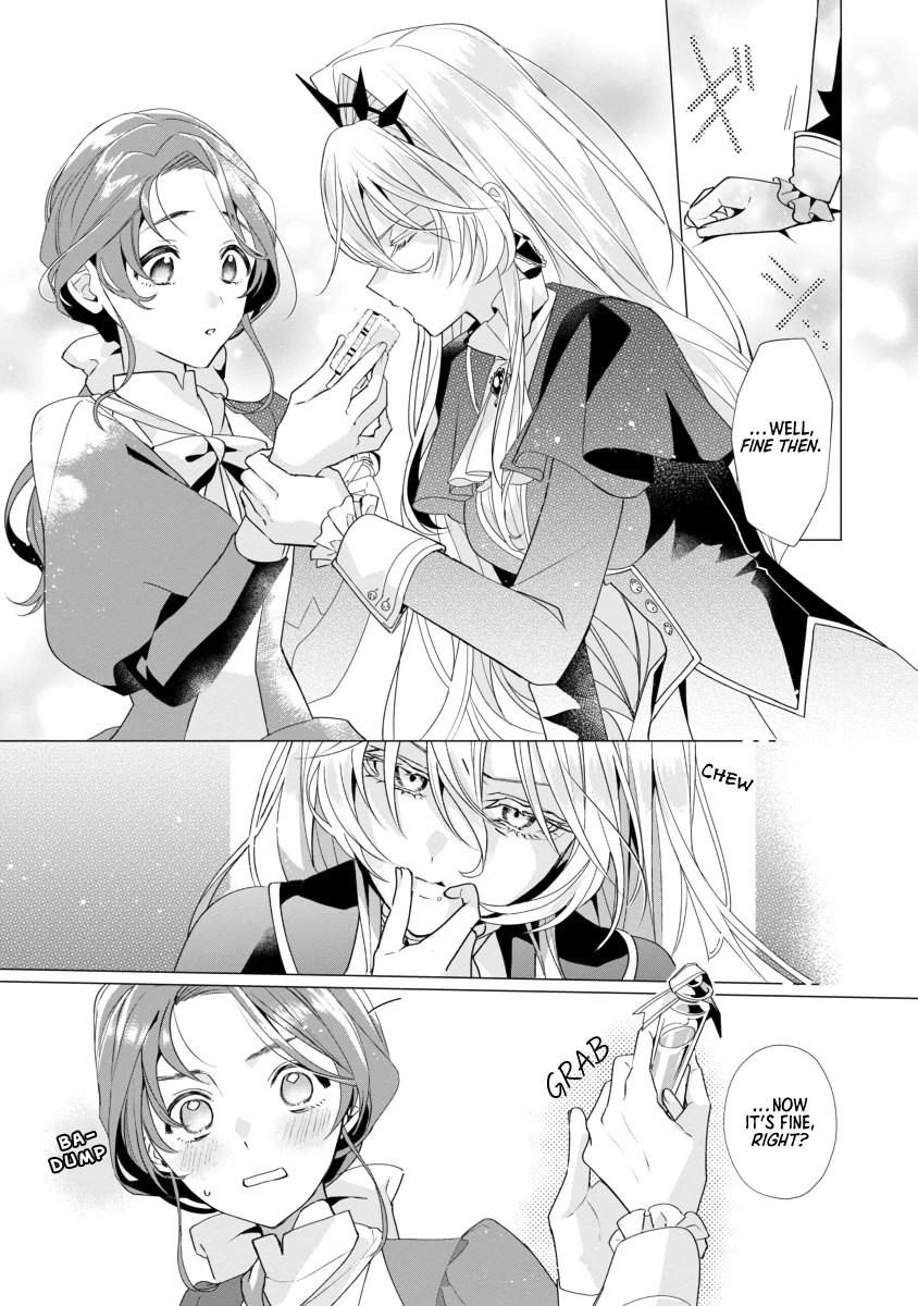 The Fed Up Office Lady Wants to Serve the Villainess chapter 2 page 7