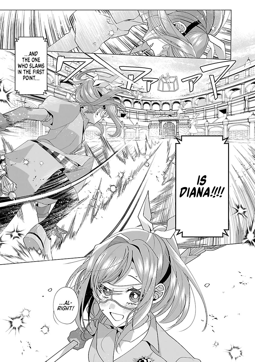 The Fed Up Office Lady Wants to Serve the Villainess chapter 20 page 13