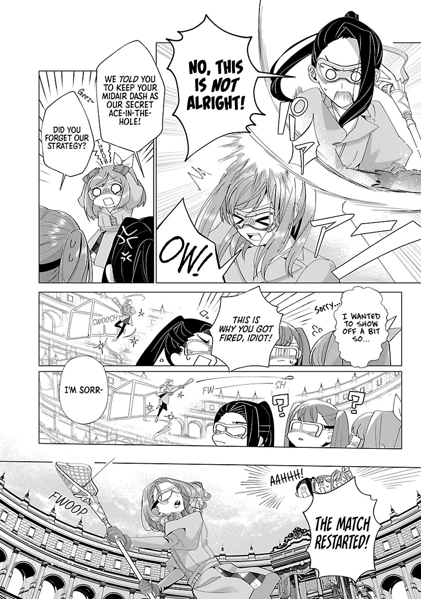 The Fed Up Office Lady Wants to Serve the Villainess chapter 20 page 14