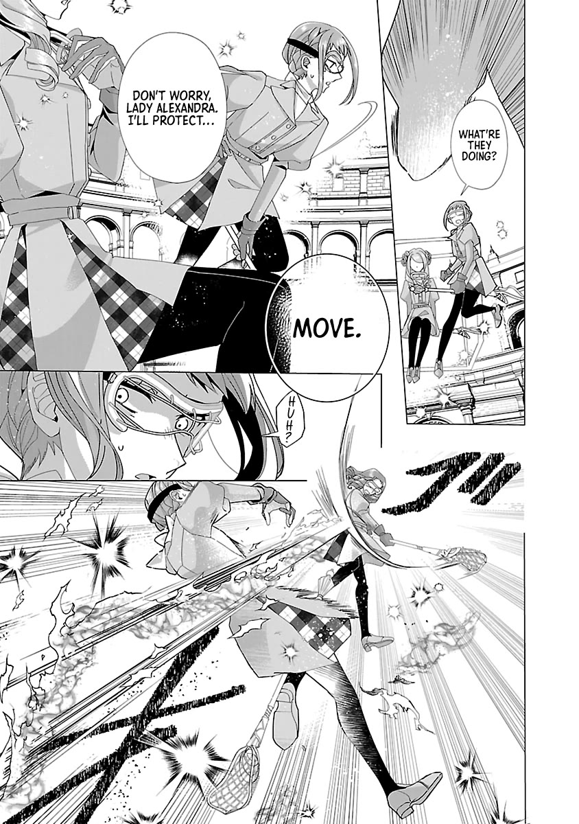 The Fed Up Office Lady Wants to Serve the Villainess chapter 20 page 15