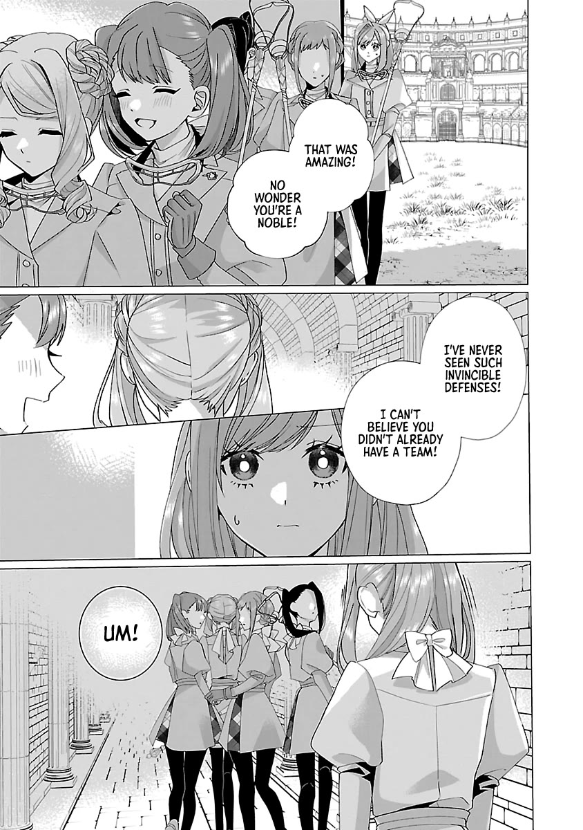 The Fed Up Office Lady Wants to Serve the Villainess chapter 20 page 18