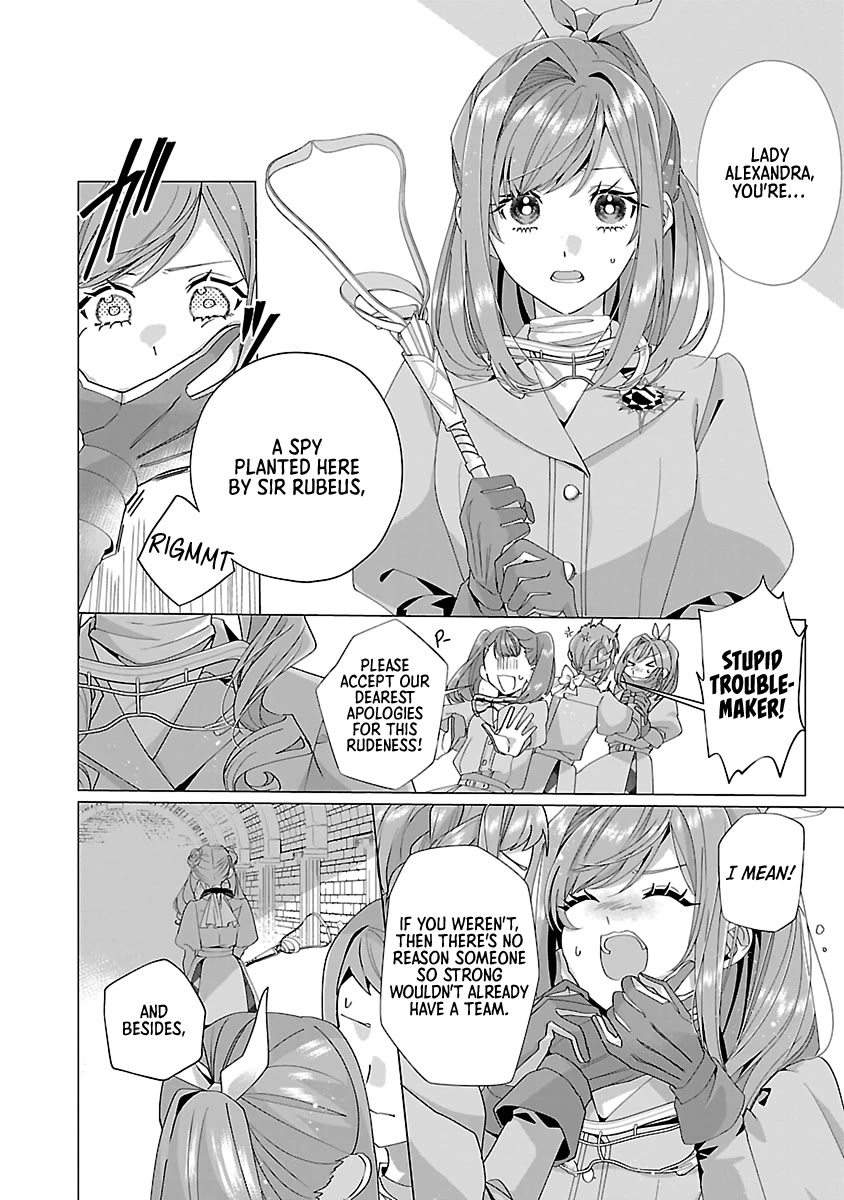 The Fed Up Office Lady Wants to Serve the Villainess chapter 20 page 19