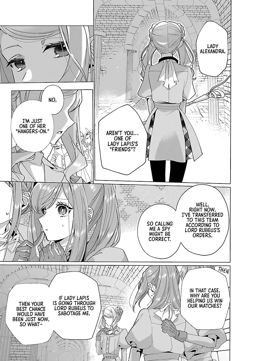 The Fed Up Office Lady Wants to Serve the Villainess chapter 20 page 20