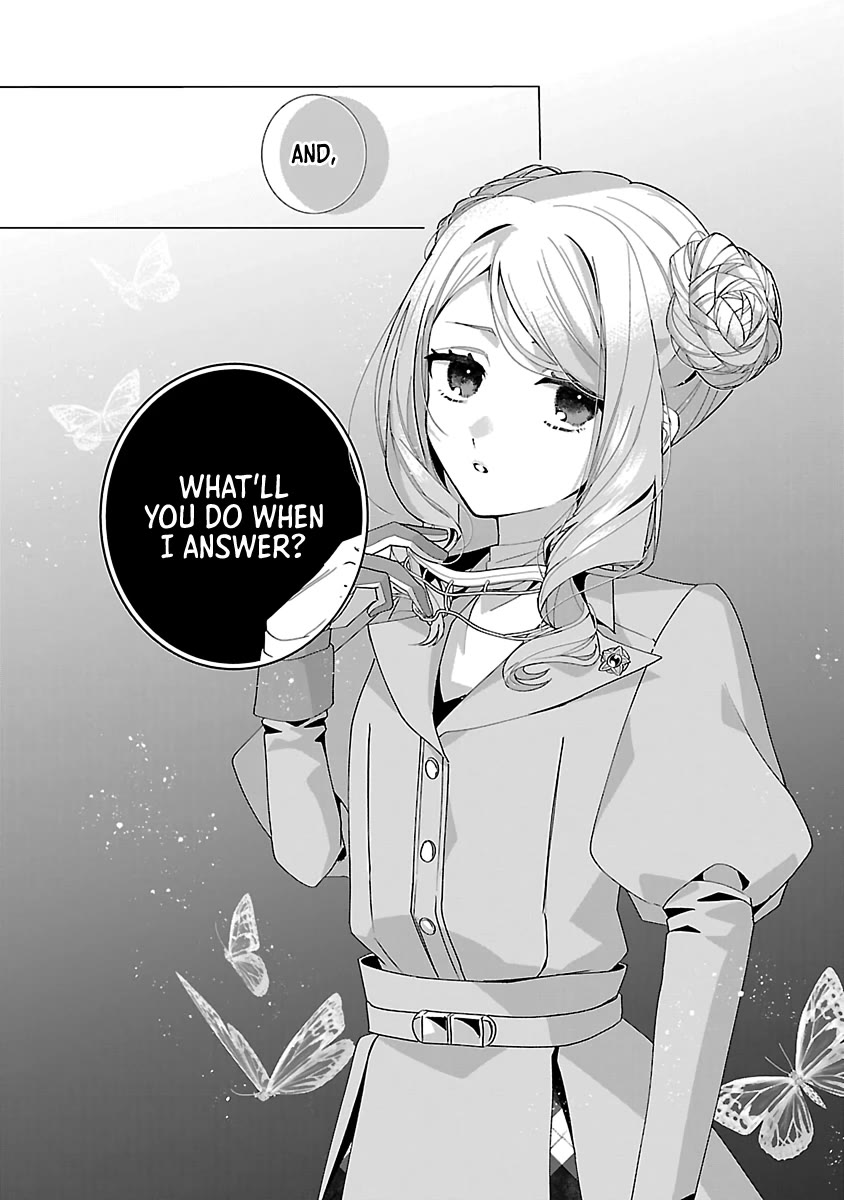 The Fed Up Office Lady Wants to Serve the Villainess chapter 20 page 21