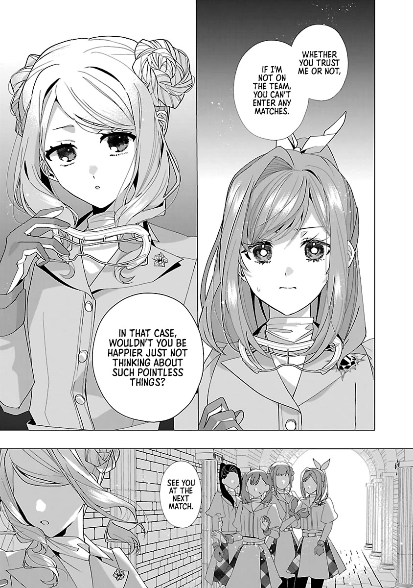 The Fed Up Office Lady Wants to Serve the Villainess chapter 20 page 22