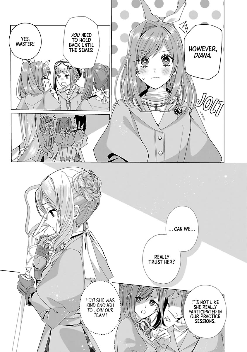 The Fed Up Office Lady Wants to Serve the Villainess chapter 20 page 3