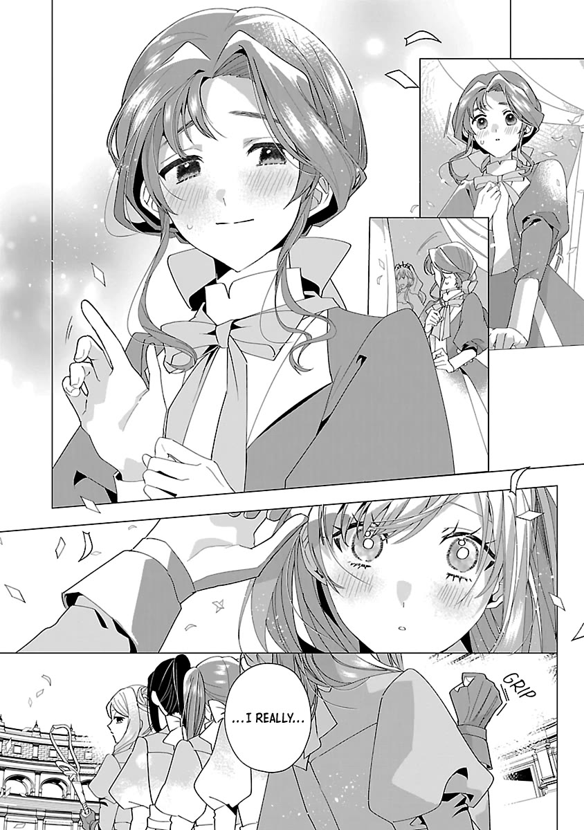 The Fed Up Office Lady Wants to Serve the Villainess chapter 20 page 6