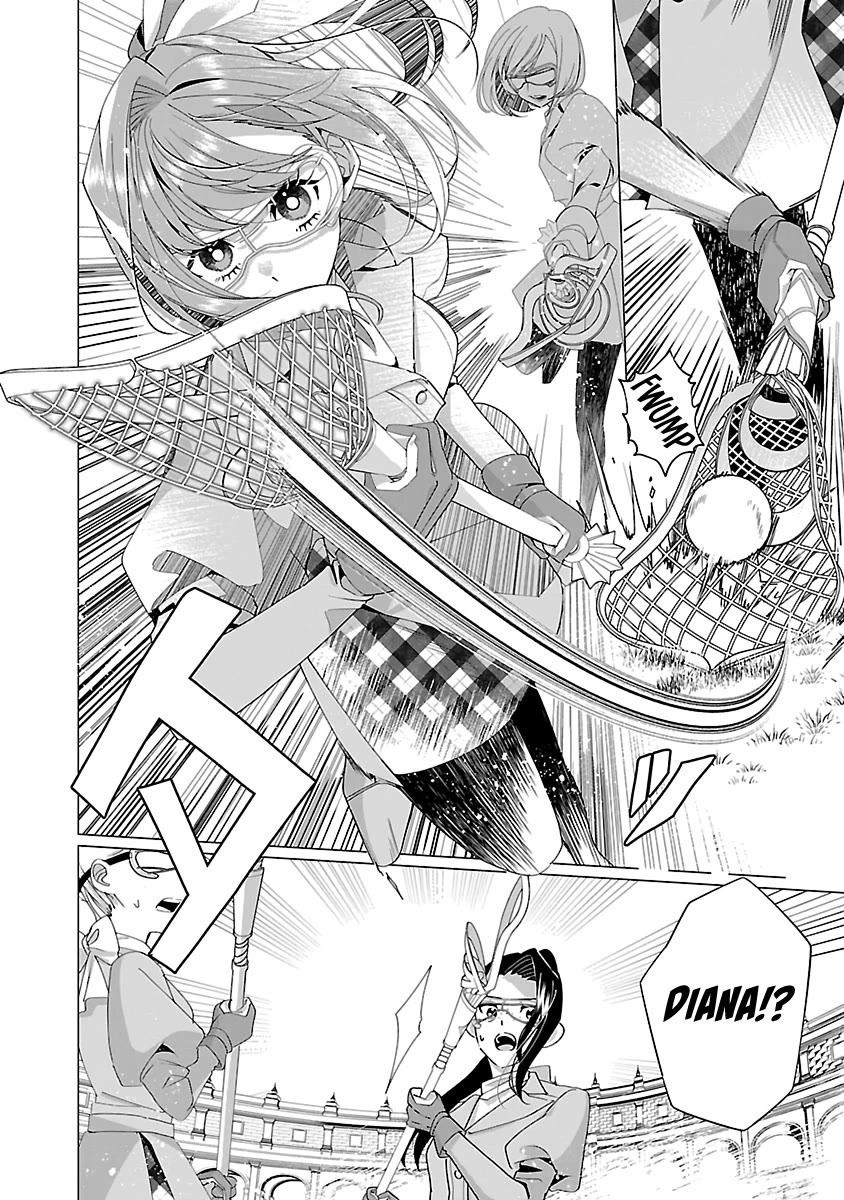 The Fed Up Office Lady Wants to Serve the Villainess chapter 20 page 8