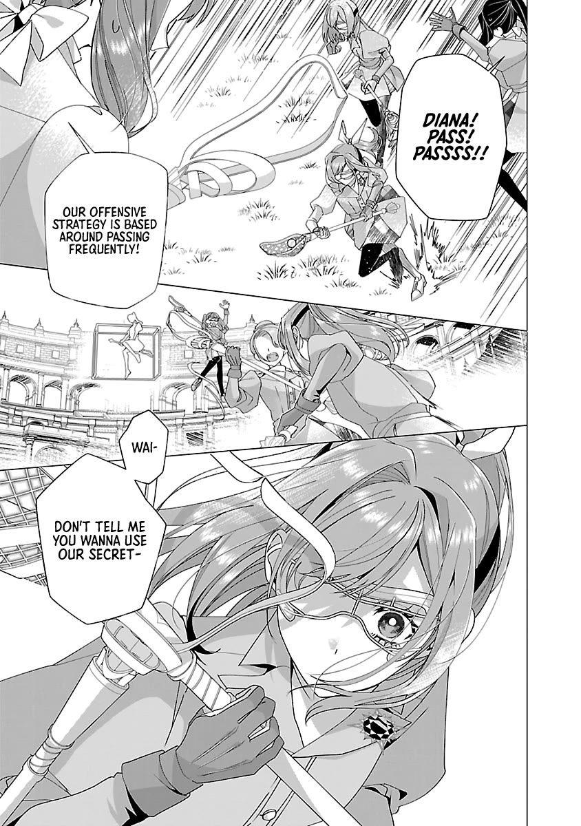 The Fed Up Office Lady Wants to Serve the Villainess chapter 20 page 9