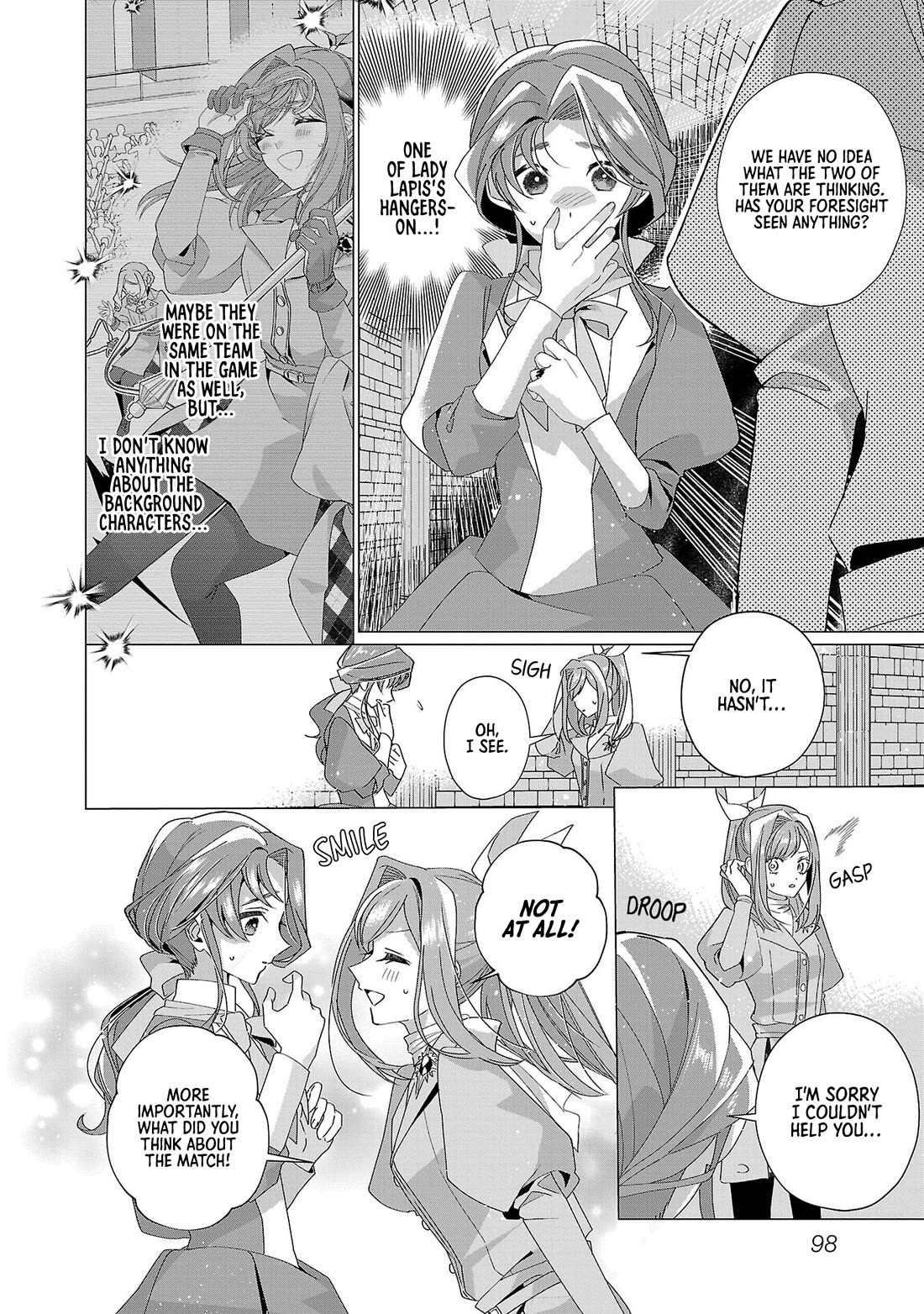 The Fed Up Office Lady Wants to Serve the Villainess chapter 21 page 10