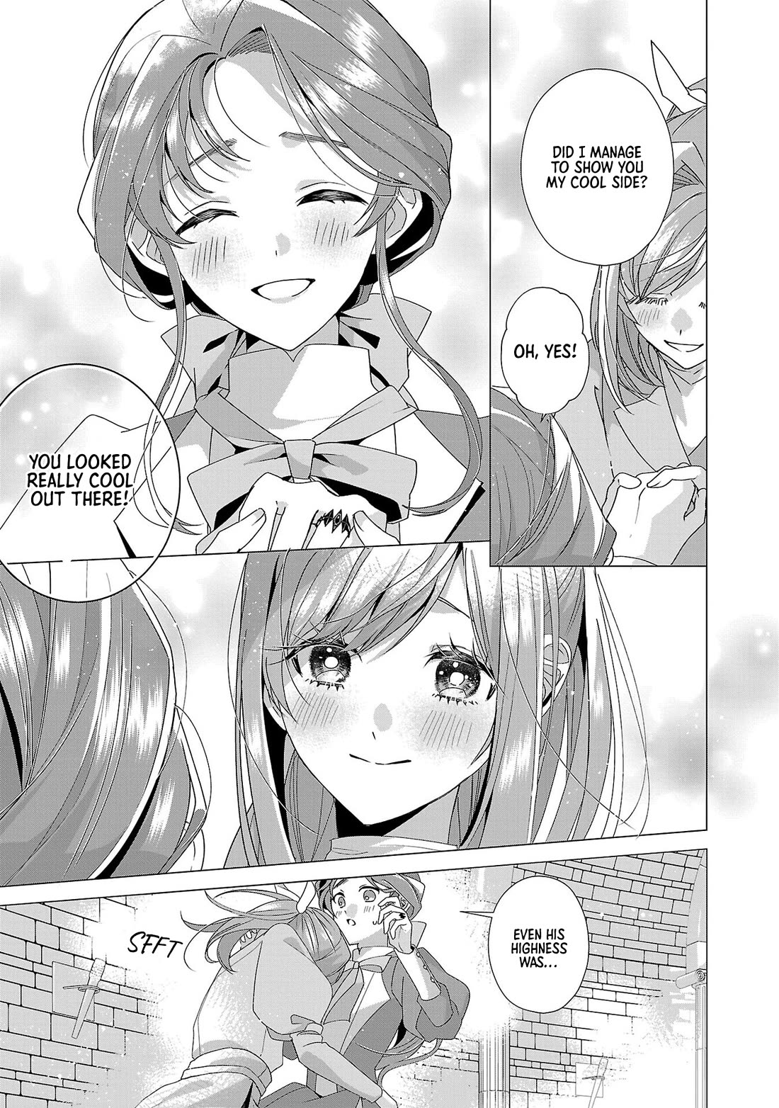 The Fed Up Office Lady Wants to Serve the Villainess chapter 21 page 11