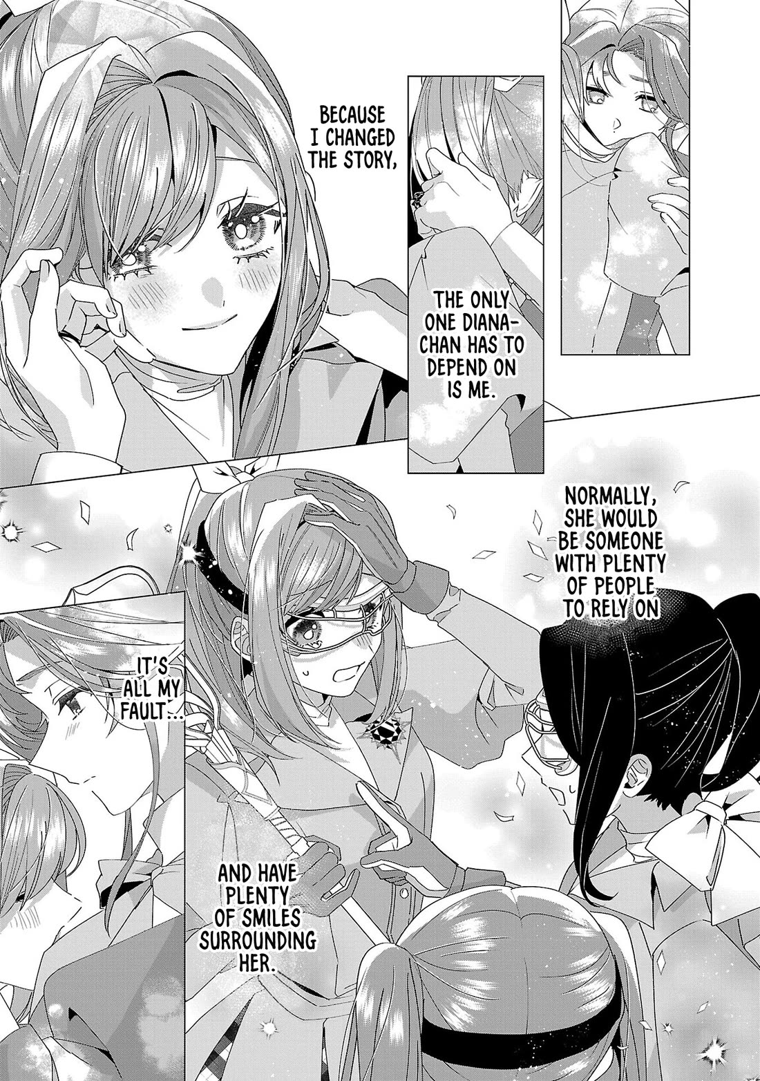 The Fed Up Office Lady Wants to Serve the Villainess chapter 21 page 13