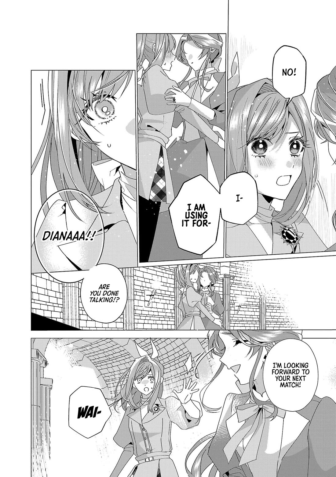 The Fed Up Office Lady Wants to Serve the Villainess chapter 21 page 16