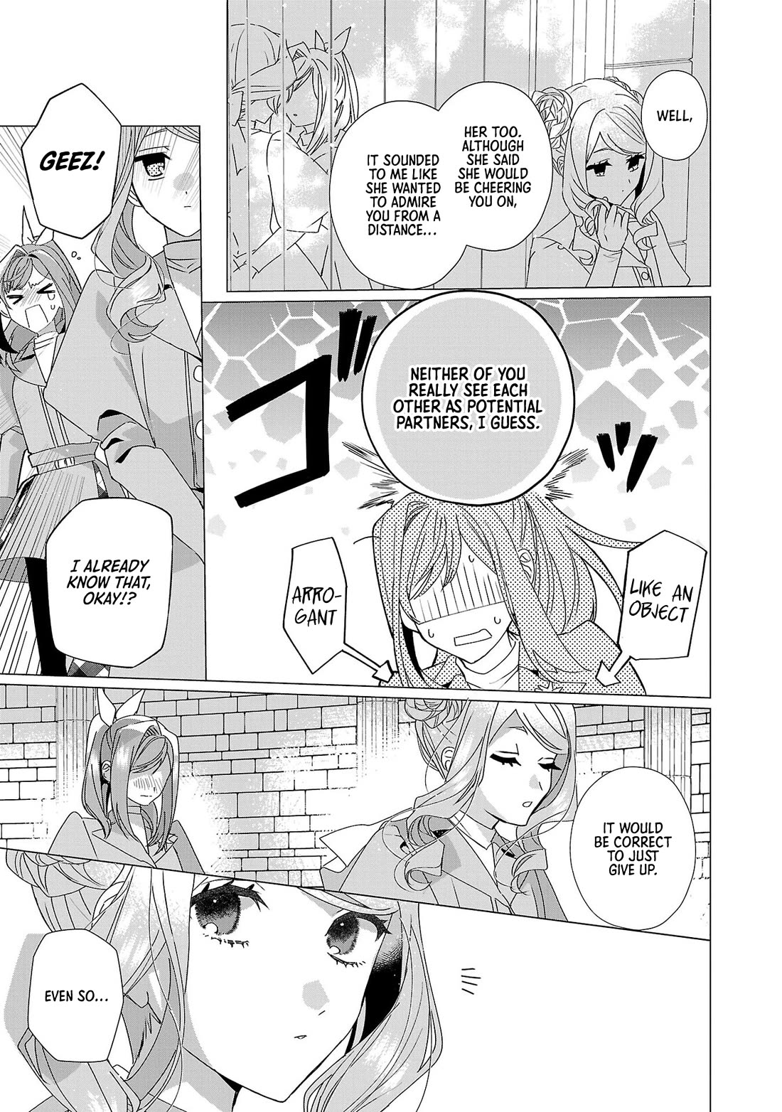 The Fed Up Office Lady Wants to Serve the Villainess chapter 21 page 21