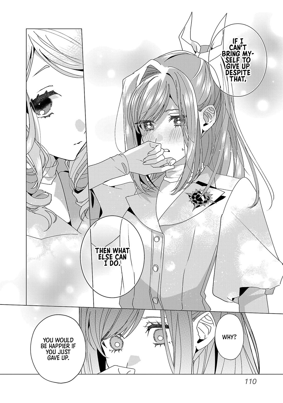 The Fed Up Office Lady Wants to Serve the Villainess chapter 21 page 22