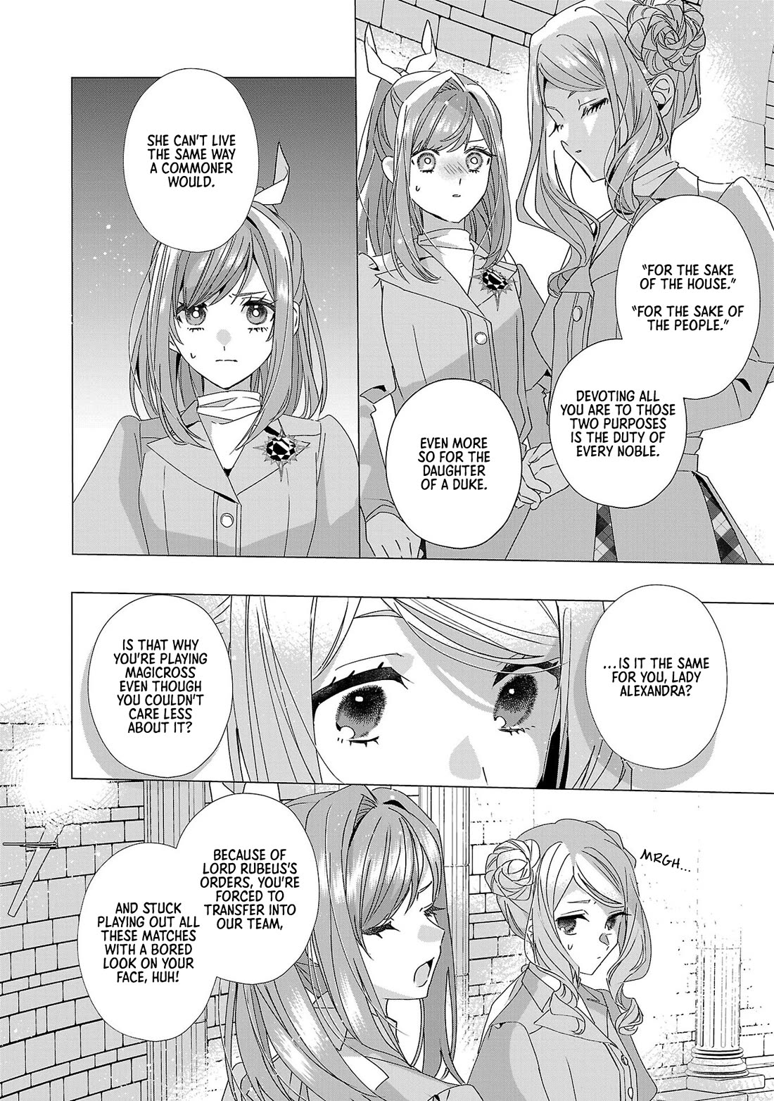 The Fed Up Office Lady Wants to Serve the Villainess chapter 21 page 24