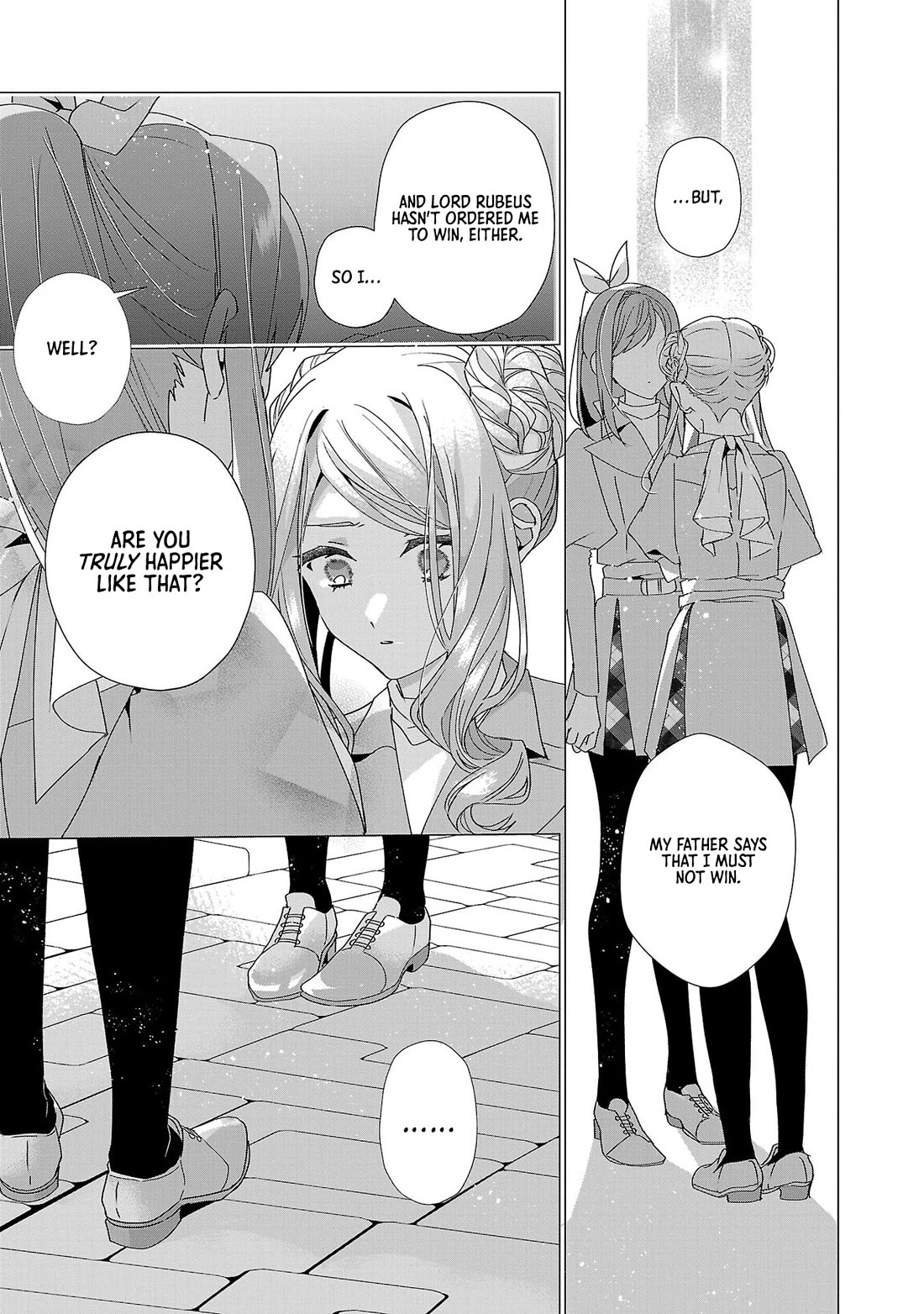 The Fed Up Office Lady Wants to Serve the Villainess chapter 21 page 27