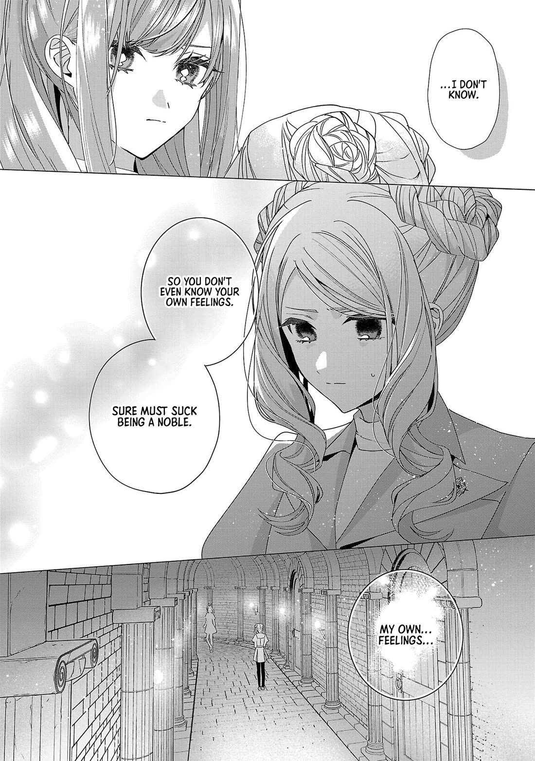 The Fed Up Office Lady Wants to Serve the Villainess chapter 21 page 28