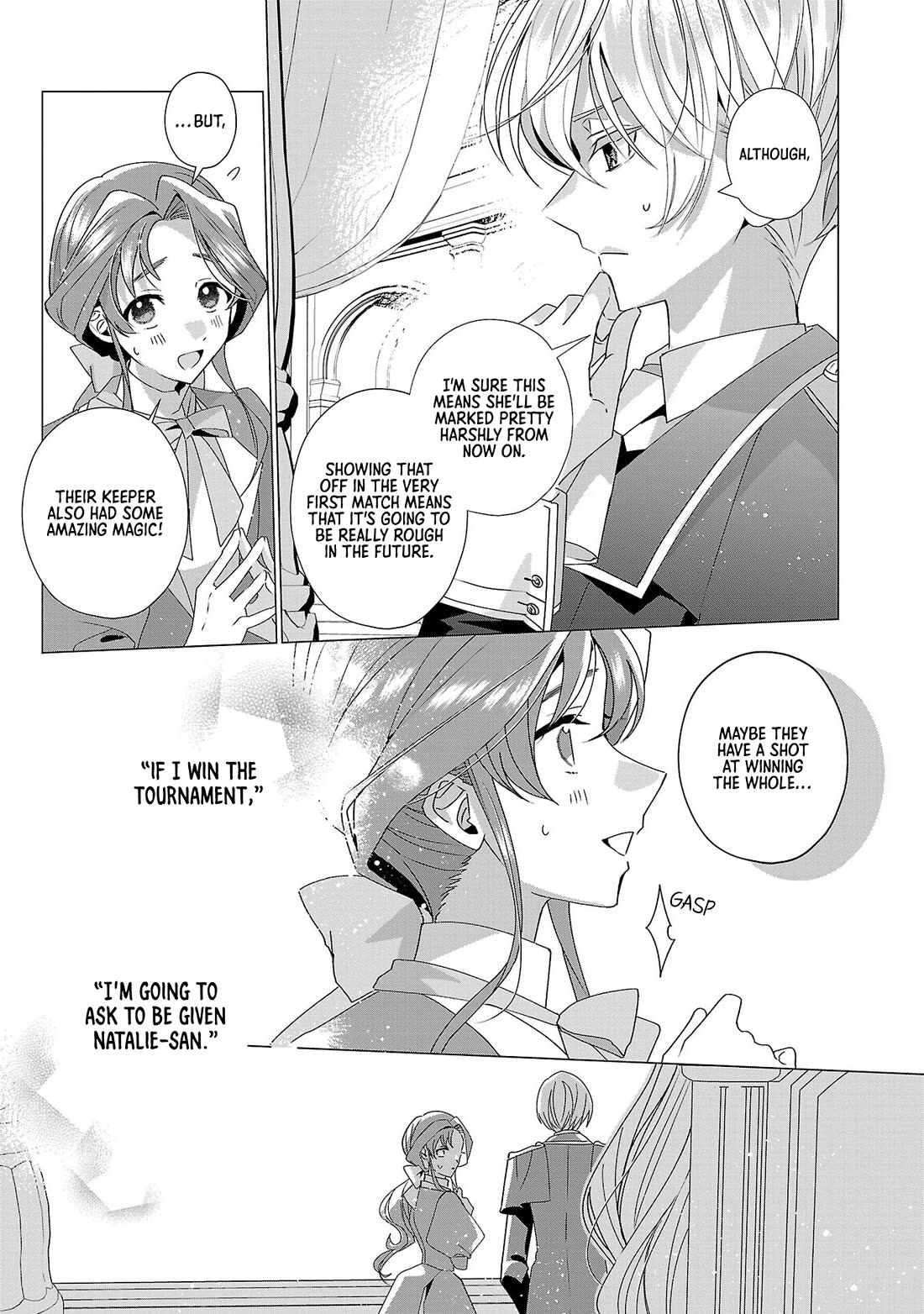 The Fed Up Office Lady Wants to Serve the Villainess chapter 21 page 3