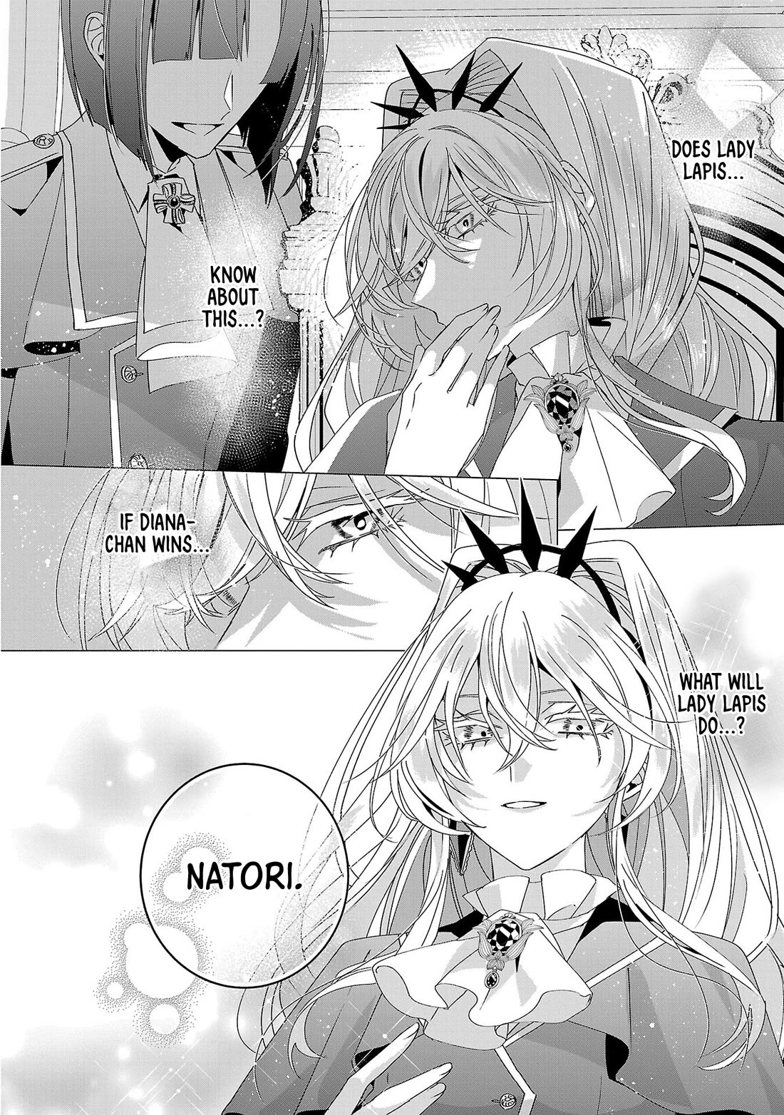 The Fed Up Office Lady Wants to Serve the Villainess chapter 21 page 4