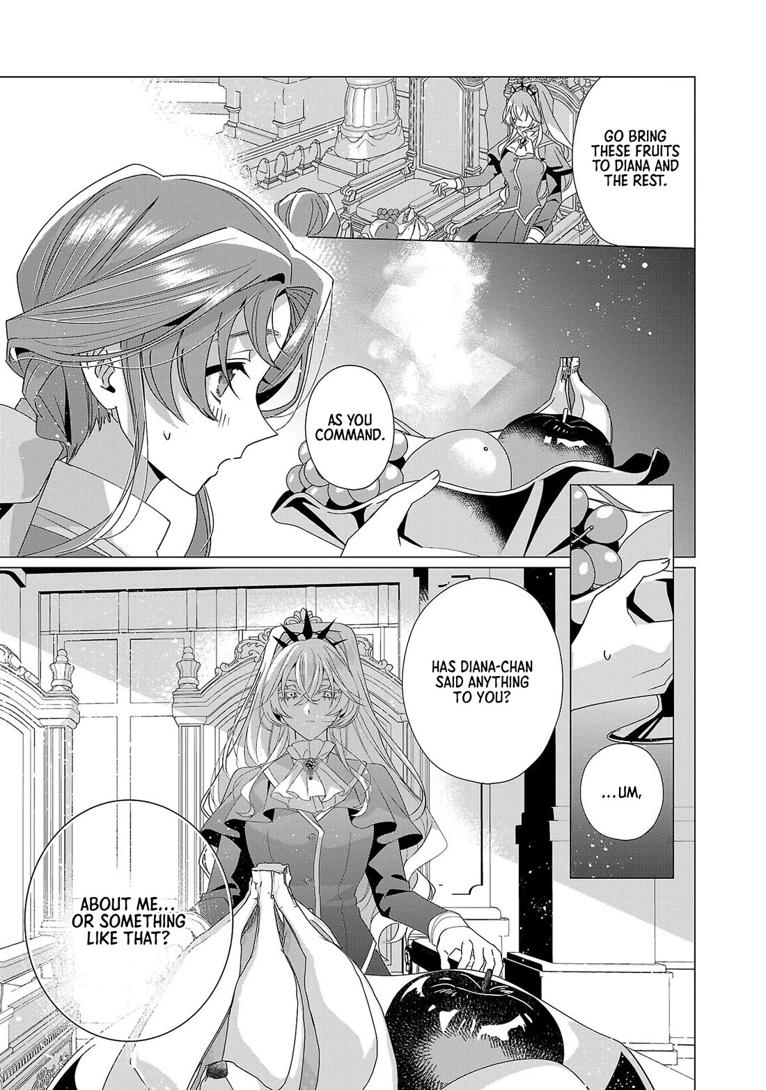 The Fed Up Office Lady Wants to Serve the Villainess chapter 21 page 5