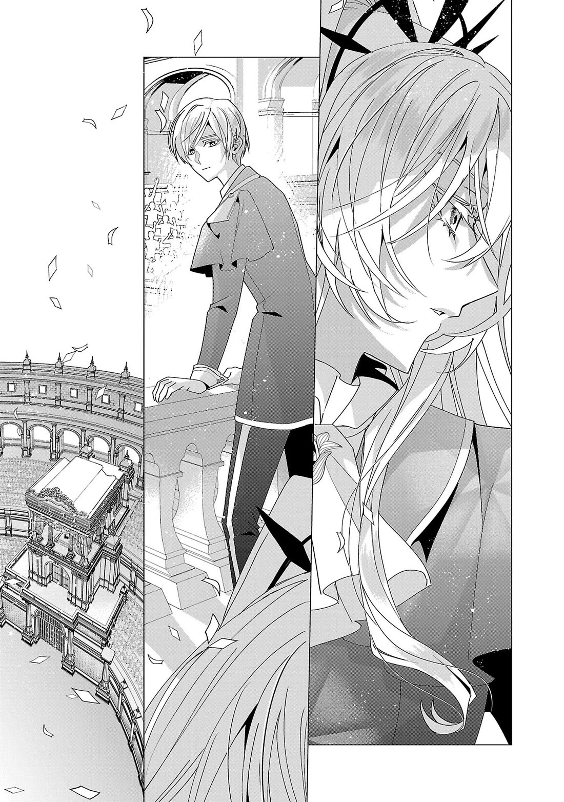 The Fed Up Office Lady Wants to Serve the Villainess chapter 21 page 7