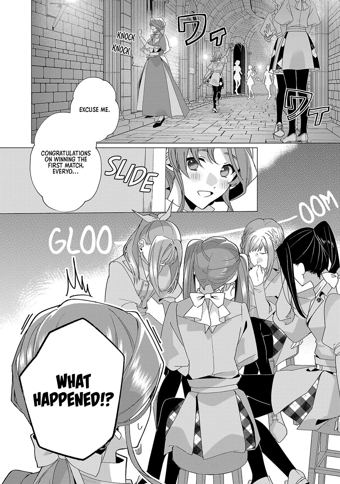 The Fed Up Office Lady Wants to Serve the Villainess chapter 21 page 8