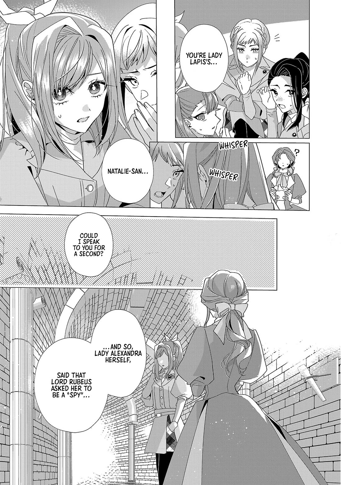 The Fed Up Office Lady Wants to Serve the Villainess chapter 21 page 9