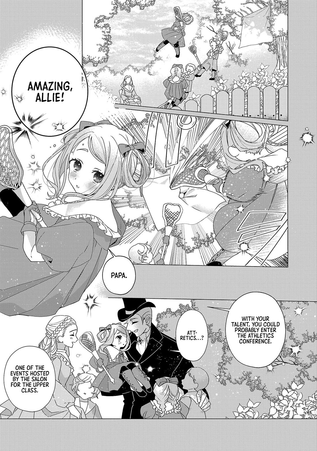 The Fed Up Office Lady Wants to Serve the Villainess chapter 22 page 1