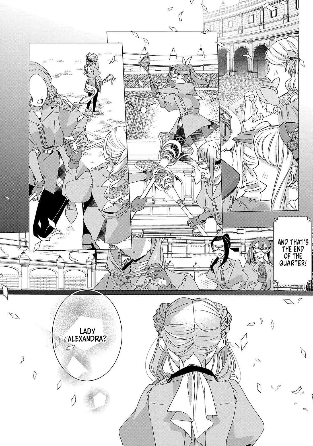 The Fed Up Office Lady Wants to Serve the Villainess chapter 22 page 10