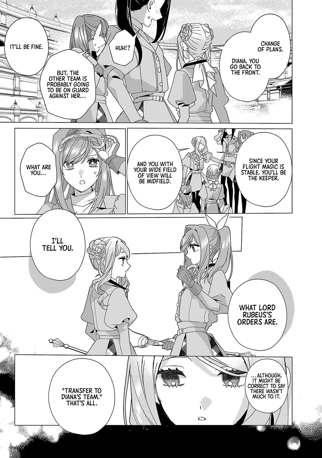 The Fed Up Office Lady Wants to Serve the Villainess chapter 22 page 13